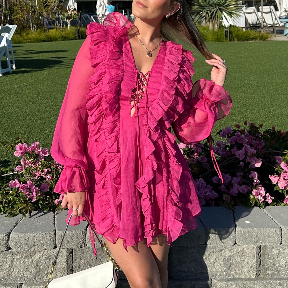 PINK DRESS FROM NORDSTROM 💖🩷— WORN ONCE